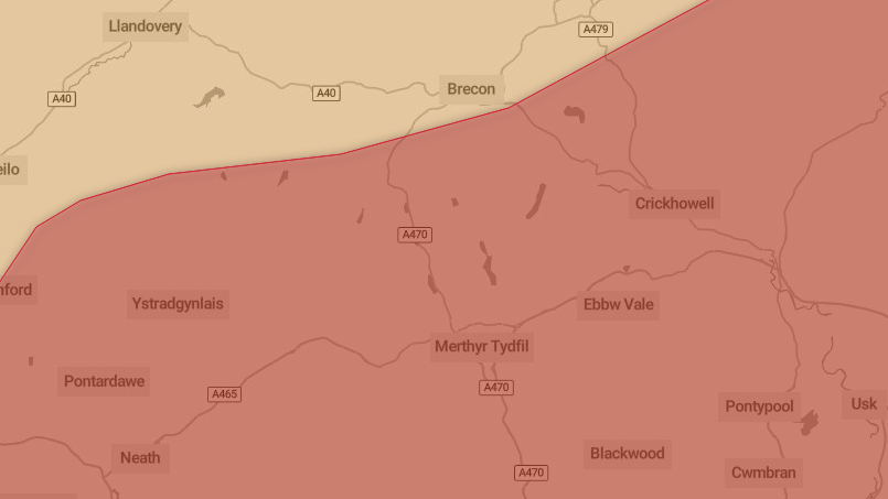 No school closures planned in Powys despite red heat warning