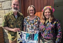 A stitch in time saves Talgarth’s mayoral chain