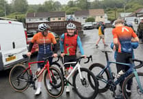 Steffan’s epic 413-mile cycle raises £12,500 for air ambulance