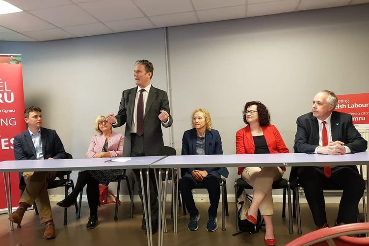 Labour Keir Starter - Matthew Dorrance