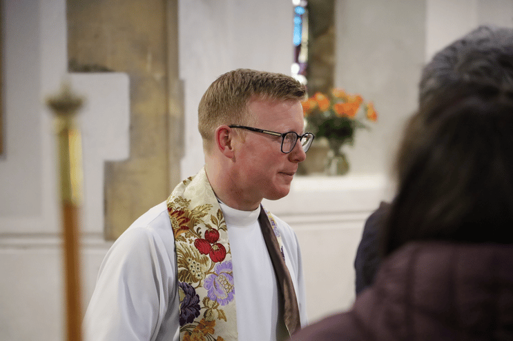 Rev'd Dr Adrian Morgan