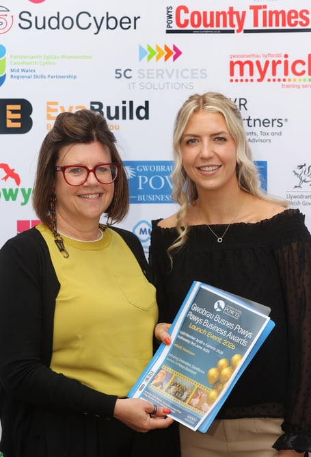 Powys Business Awards 2026 Launch at Eva Build, Newtown.Picture by Phil Blagg Photography.PB093-2026