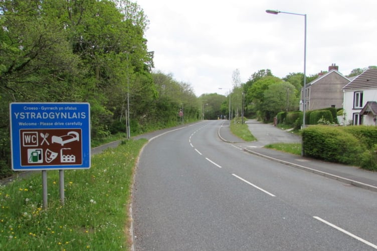 A report presented to Powys County Council has revealed a sharp decline in Welsh speakers in the Ystradgynlais area