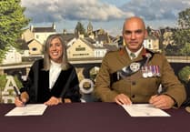 Brecon Town Council signs Armed Forces Covenant