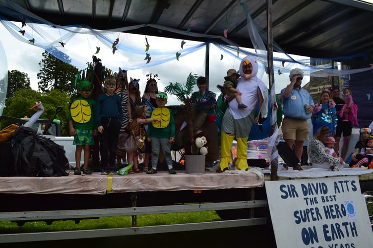 Builth Wells Fest Carnival 2026.
