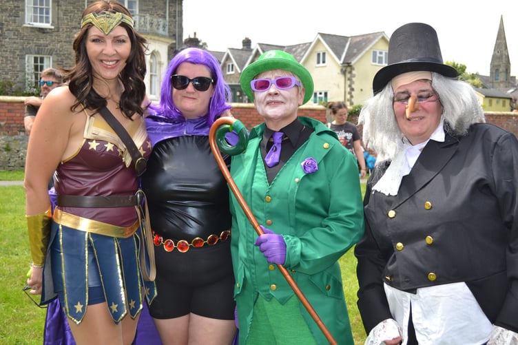 Builth Wells Fest Carnival 2026.