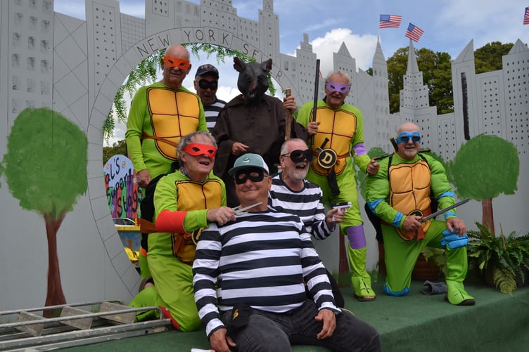 Builth Wells Fest Carnival 2026.