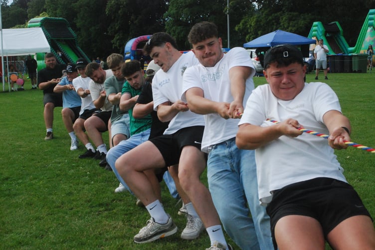 Builth Wells Fest Carnival 2026.