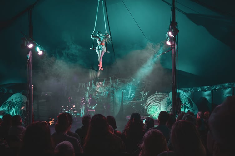 Performances in Brecon and Llandrindod form part of Peregrine Circus’s growing summer tour across Wales.
