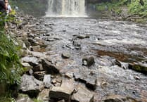 New research names Bannau Brycheiniog waterfalls as some of the UK’s best