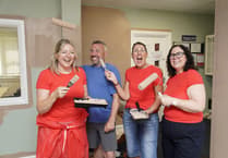 Brecon lottery winners help give charity a makeover