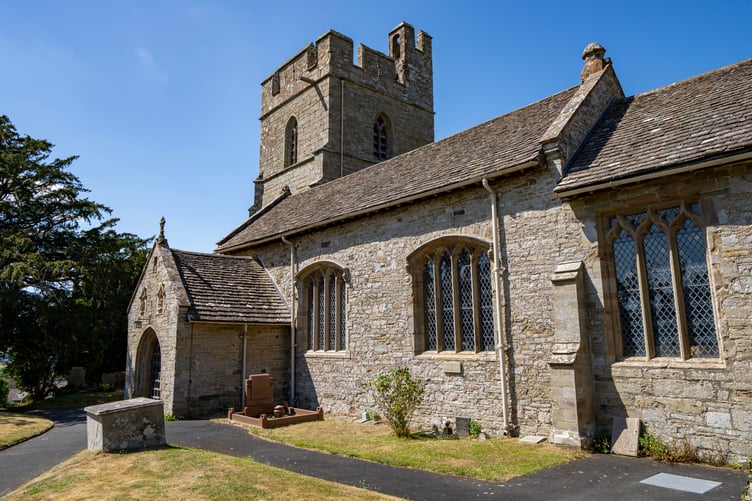 St Stephen’s Church, Old Radnor