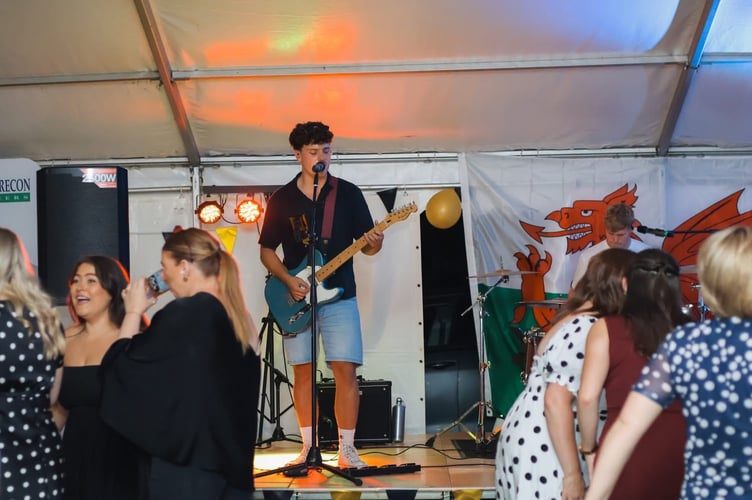 Music and dancing carried on long into the night as the celebrations continued in full swing