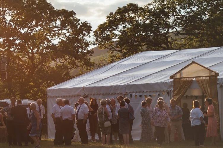 The riverside setting at Erwood provided the perfect scenic backdrop for the event