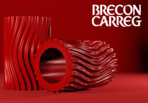 Brecon Carreg bottles given new life as foam rollers