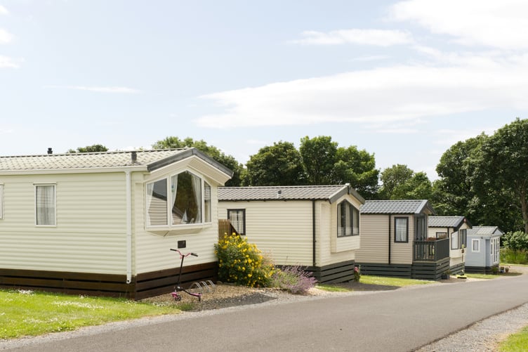 Static caravans are among the types of visitor accommodation that could be affected by the Welsh Government's visitor levy