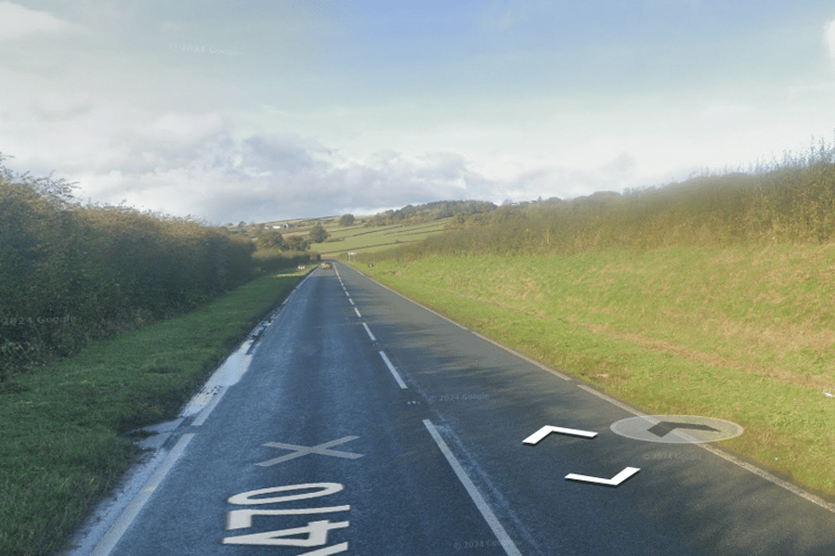 Bronllys to Felinfach A470.