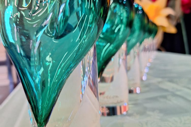 Each winner received a Best of Brecon award