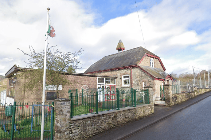 Gladestry Church in Wales School