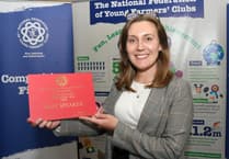 Sennybridge YFC celebrates national success at finals