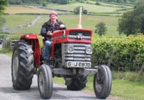 Tractors roll out for tenth annual Nantmel Run