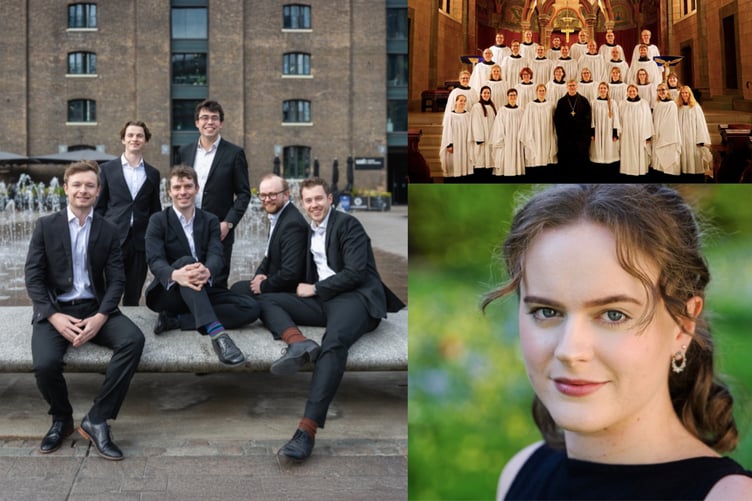 The Gesualdo Six, Cappella Lacensis and Áine Smith
