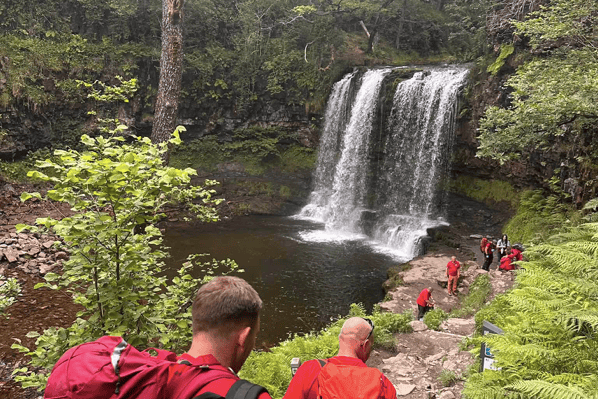 Central Beacons Mountain Rescue Team
