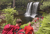 Mountain Rescue's busy month of callouts ends with sad death at beauty spot