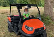 Police appeal after buggy stolen from driveway