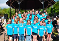 New children's choir makes a joyful debut
