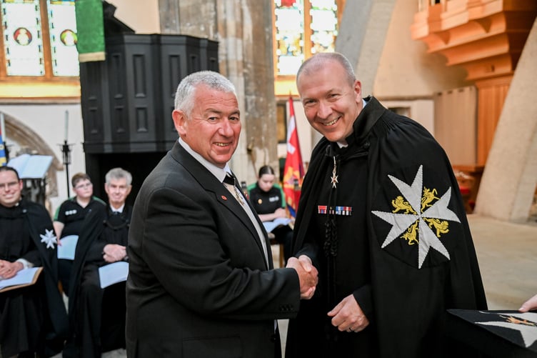St John Ambulance Cymru Priory for Wales Investiture service at Llandaff Cathedral
06/06/2026
Credit : Pictures by Richard Williams