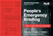 Climate crisis film launches Radnor Valley resilience project