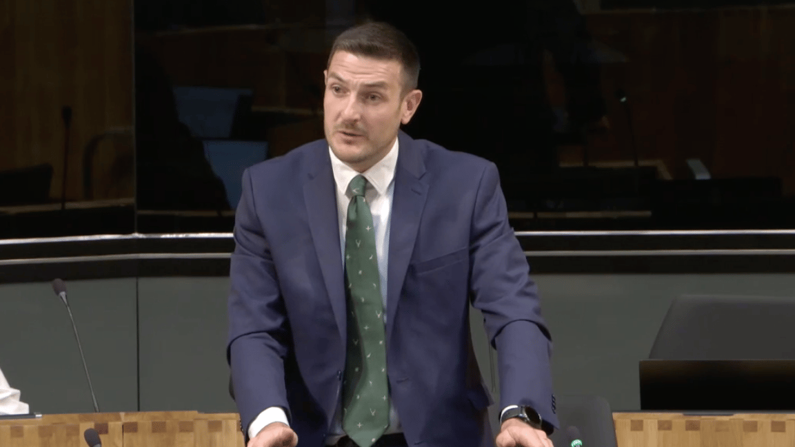 No plans to seek another term in Senedd, says James Evans MS