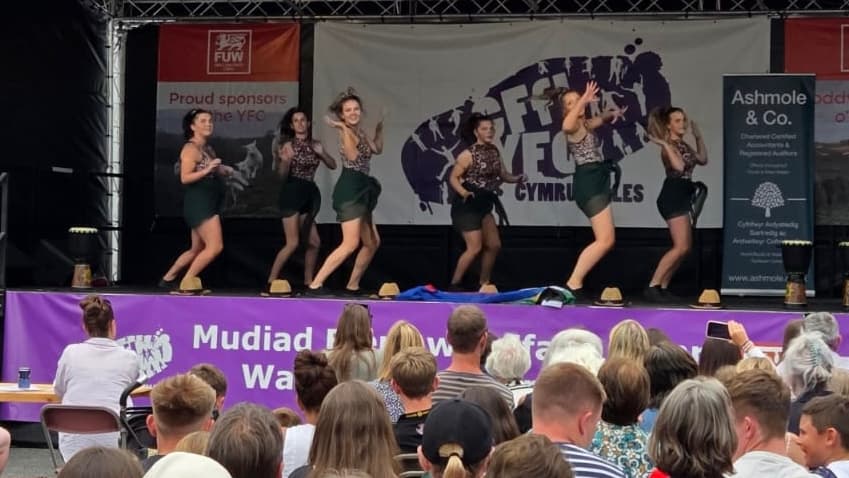 Firm with 125-year farming history backs Wales YFC event