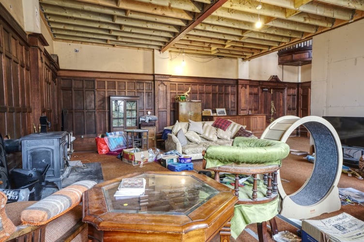 The property retains a number of period features from its days as a police station and court