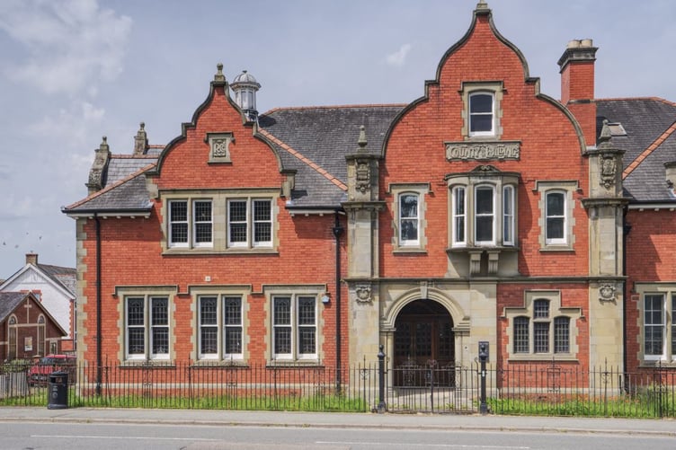 he Old Police Station on Waterloo Road, Llandrindod Wells