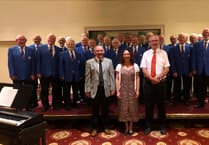 Builth Male Voice Choir enjoys successful double engagement