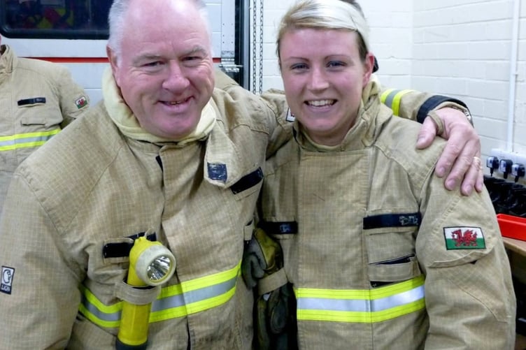Bryan will retire from the fire service in October