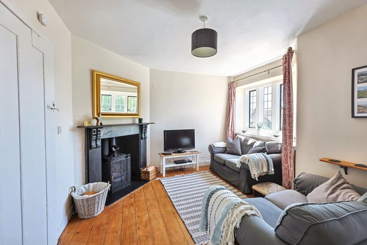 The property has most recently been used as a holiday let but could make an ideal family home