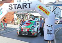 Builth Wells roars as Nicky Grist Stages Rally returns