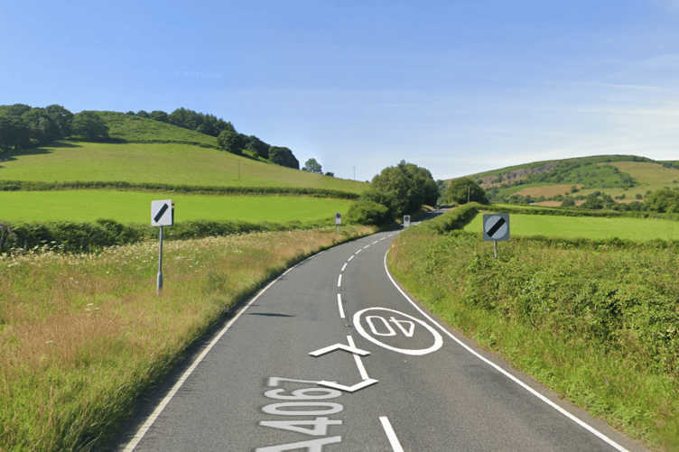 A4067 Cray to Sennybridge.
