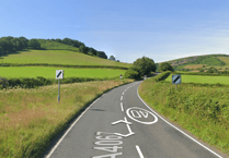 Both lanes closed on A-road near Sennybridge due to collision