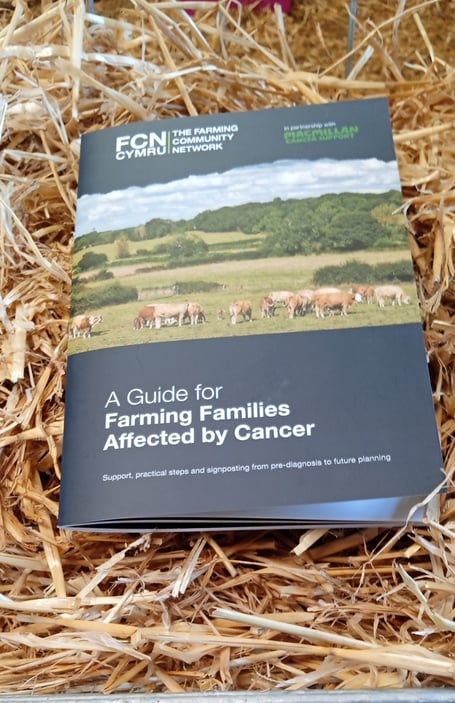 The new bilingual guide aims to support farmers and their families through a cancer diagnosis