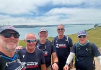 Prostate Cymru’s Wales walk set to reach Mid Wales