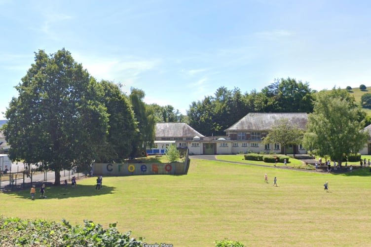 The current Sennybridge Primary School