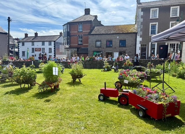 Grow for Talgarth Big Garden Weekend