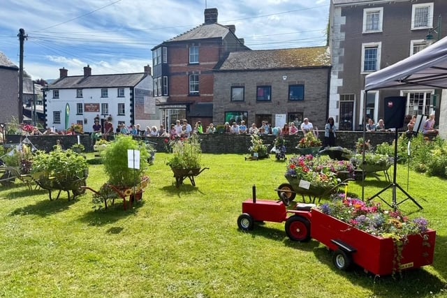 Grow for Talgarth Big Garden Weekend