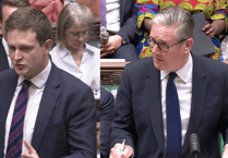 Chadwick questions Prime Minister Starmer on Powys healthcare crisis