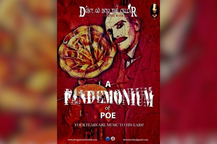 An interactive theatre experience is coming to Llandrindod Wells in August, with audience members being able to choose which Edgar Allen Poe tales of terror are performed.