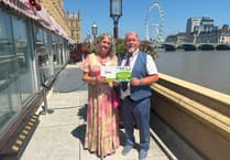Village shop owner treated to Parliamentary tour